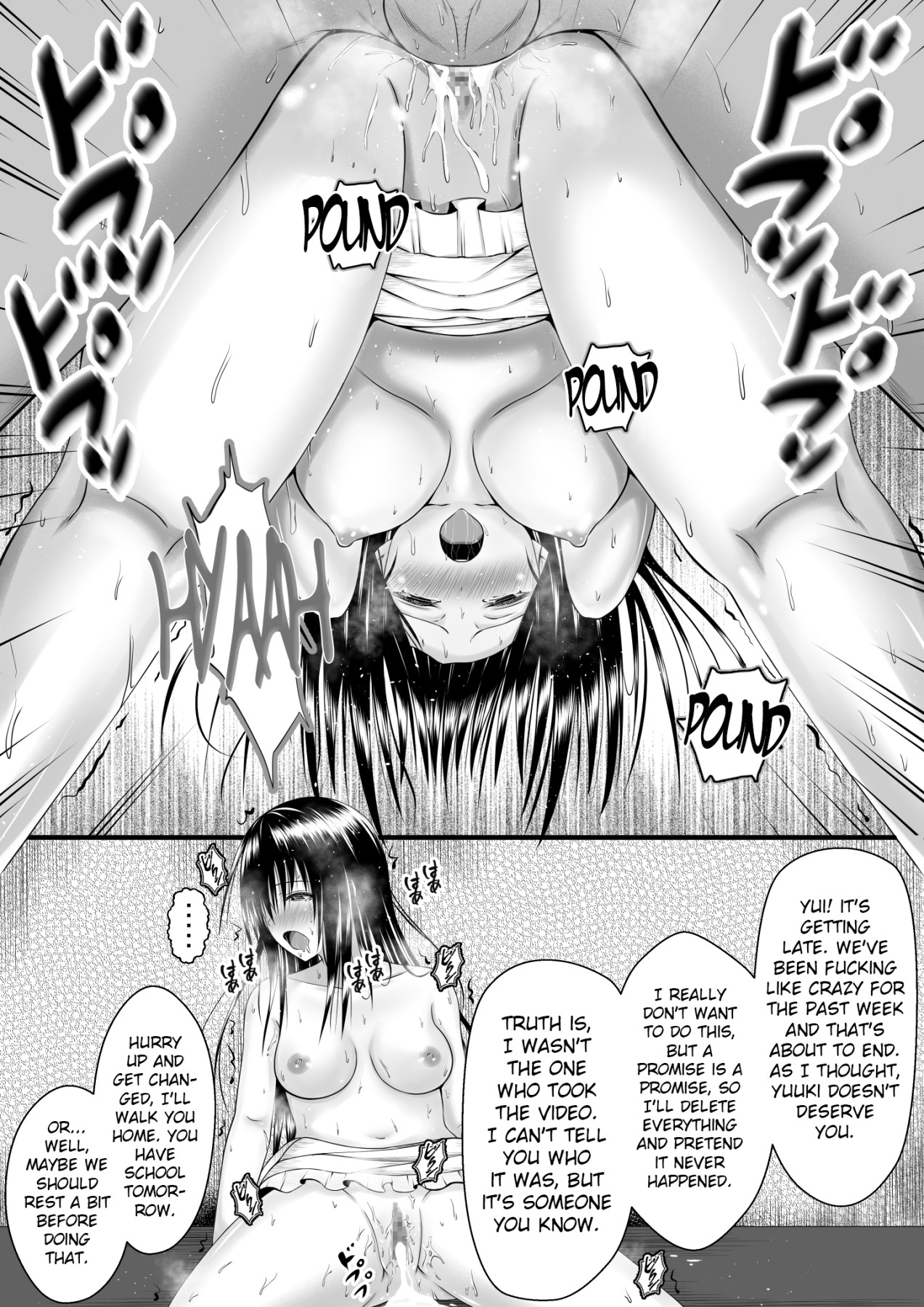 Hentai Manga Comic-My Yui Got Stolen in Just a Week-Read-70